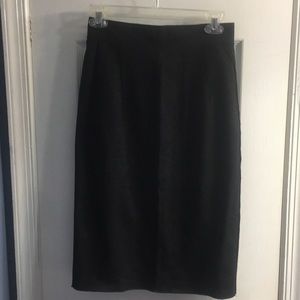 Dolce & Gabbana Black High Waist pencil skirt